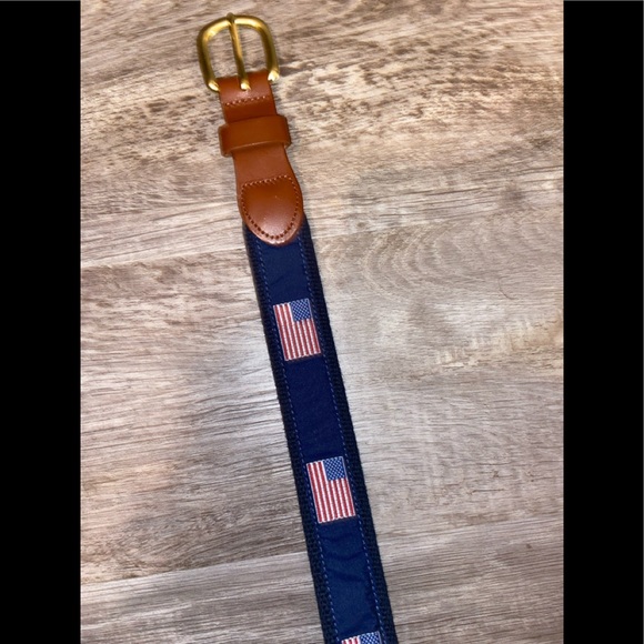 Leather Man LTD Other - Men’s Leather Man LTD Flag belt